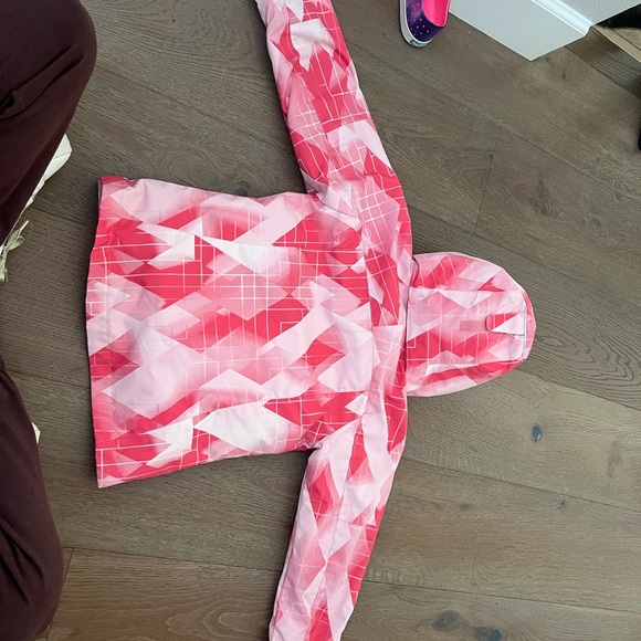 COLUMBIA Arctic Trip III Interchange Jacket Girl's Youth Size XL Pink 3 in 1 - Picture 2 of 7